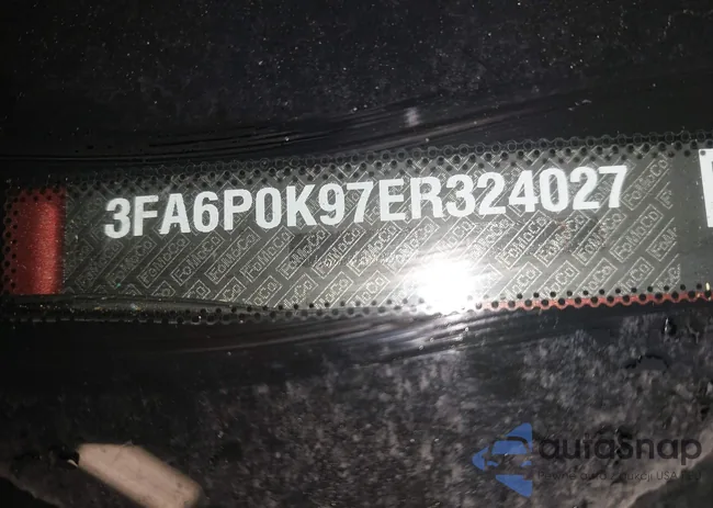 3FA6P0K97ER324027: 41327141