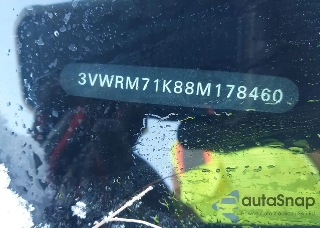 3VWRM71K88M178460: 41329341