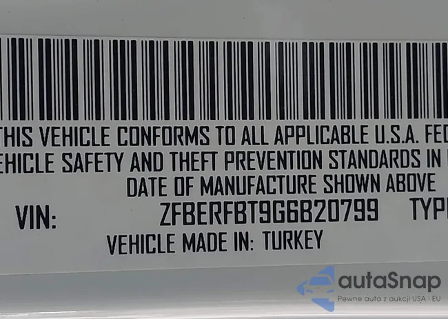 ZFBERFBT9G6B20799: 41329787