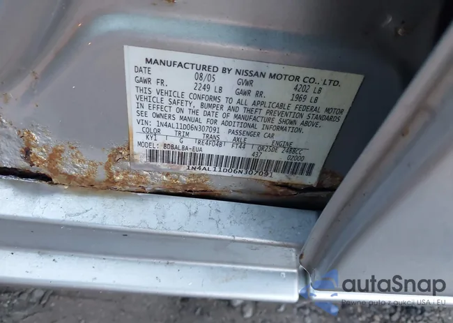 1N4AL11D06N307091: 41329965