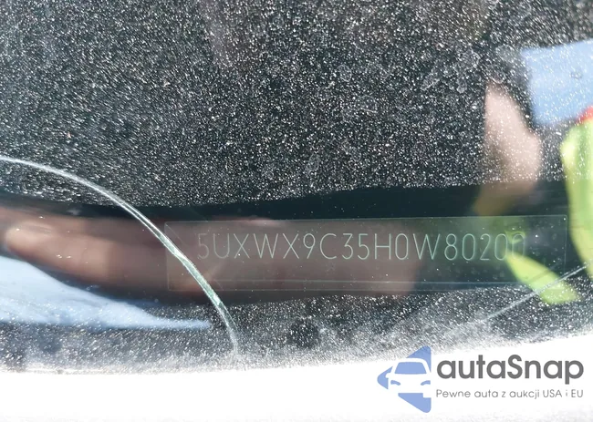 5UXWX9C35H0W80200: 41332292