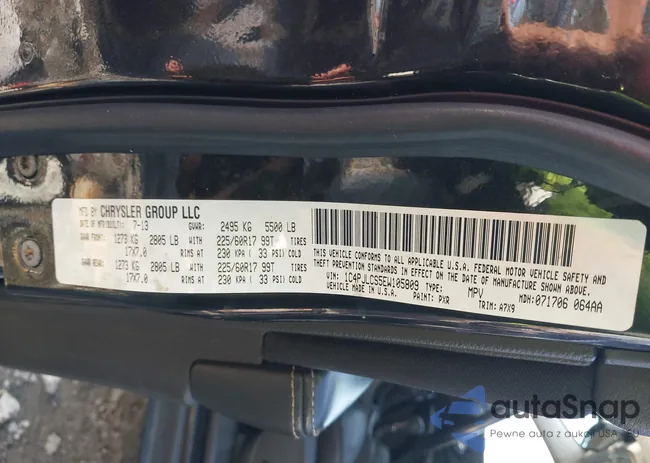 1C4PJLCS5EW105809: 41331585