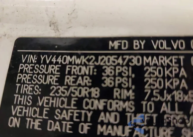 YV440MWK2J2054730: 41333990