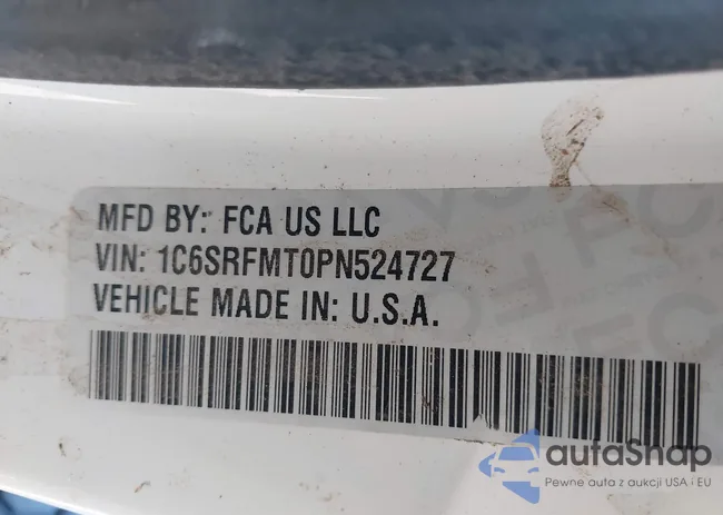 1C6SRFMT0PN524727: 41333772