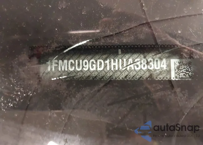 1FMCU9GD1HUA38304: 41334803