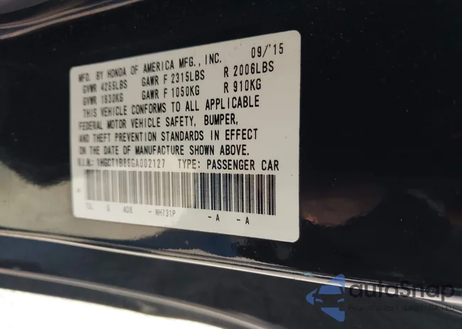 1HGCT1B86GA002127: 41335813