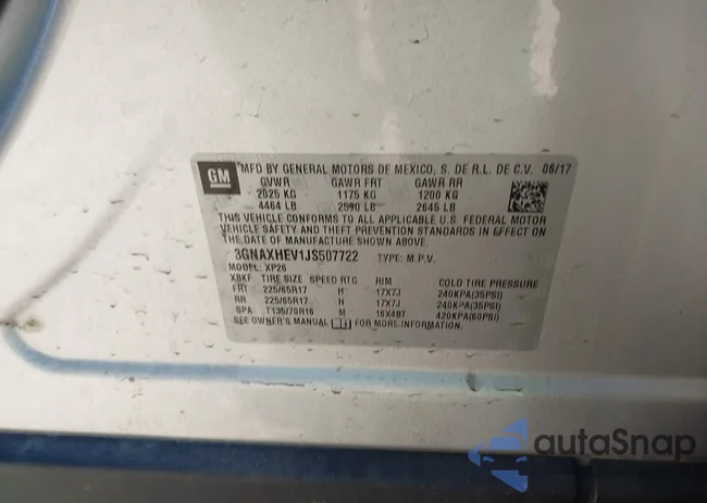 3GNAXHEV1JS507722: 41339352