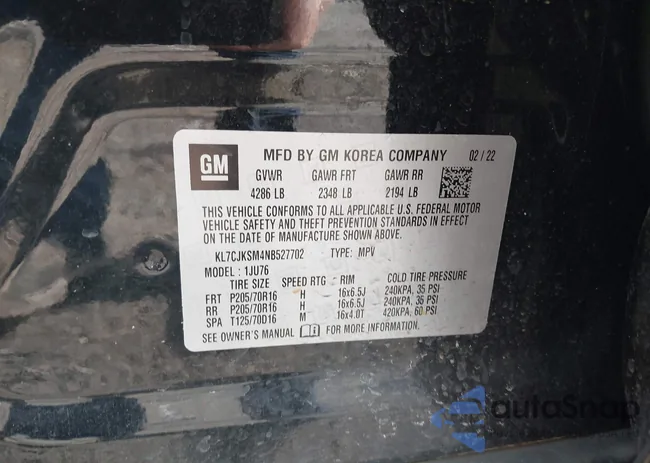 KL7CJKSM4NB527702: 41339416