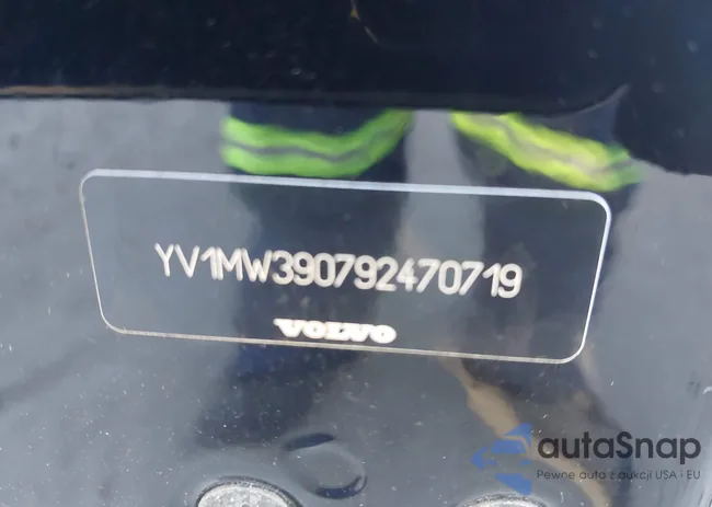 YV1MW390792470719: 41342071