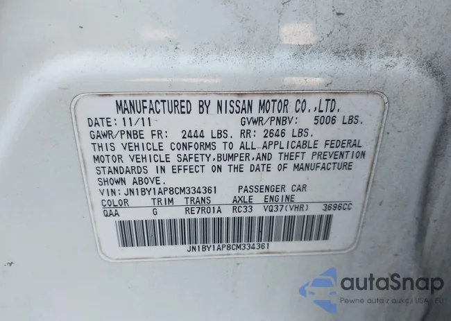 JN1BY1AP8CM334361: 41345026