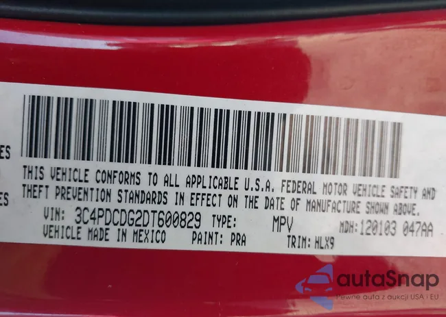 3C4PDCDG2DT600829: 41345450