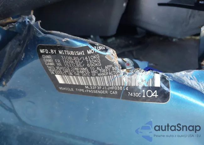 ML32F3FJ1JHF03814: 41345495