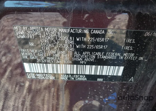 2T3ZFREV7JW478394: 41346816