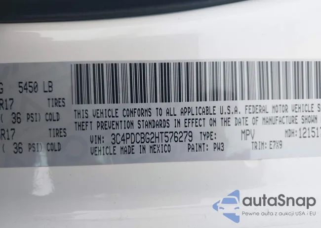 3C4PDCBG2HT576279: 41348204