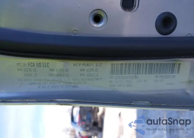 2C3CDZAG4FH856203: 41351260