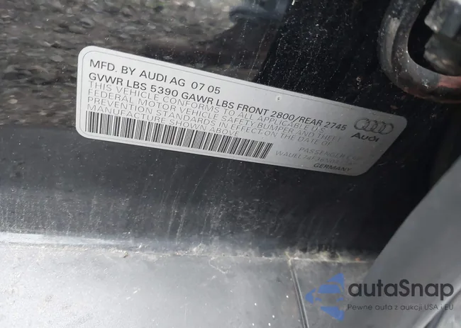 WAUEL74F36N041297: 41351876