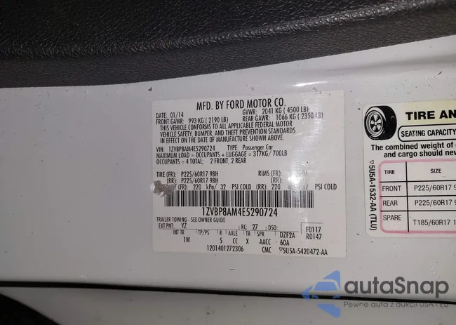 1ZVBP8AM4E5290724: 41351906