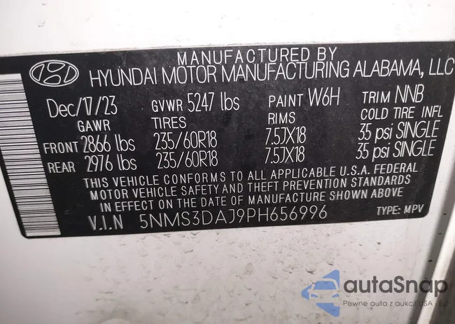 5NMS3DAJ9PH656996: 41353114