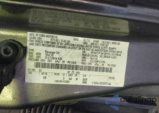 1FADP3K27DL237804: 41358376