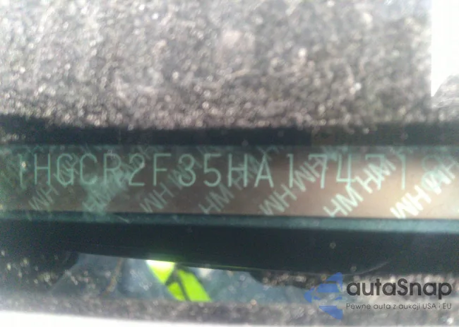 1HGCR2F35HA174718: 41358909