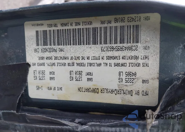 2C3AA43R95H663173: 41361390