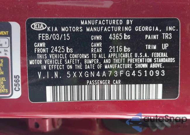 5XXGN4A73FG451093: 41363948