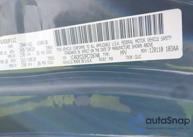 1C4RJFCG3FC726748: 41369715