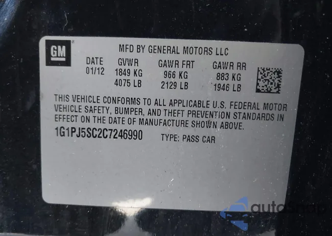 1G1PJ5SC2C7246990: 41369869