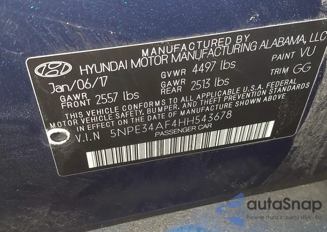 5NPE34AF4HH543678: 41370660