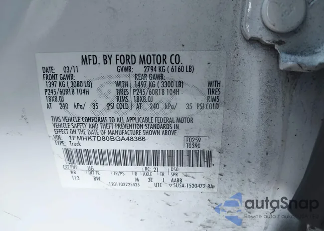 1FMHK7D80BGA48366: 41371701