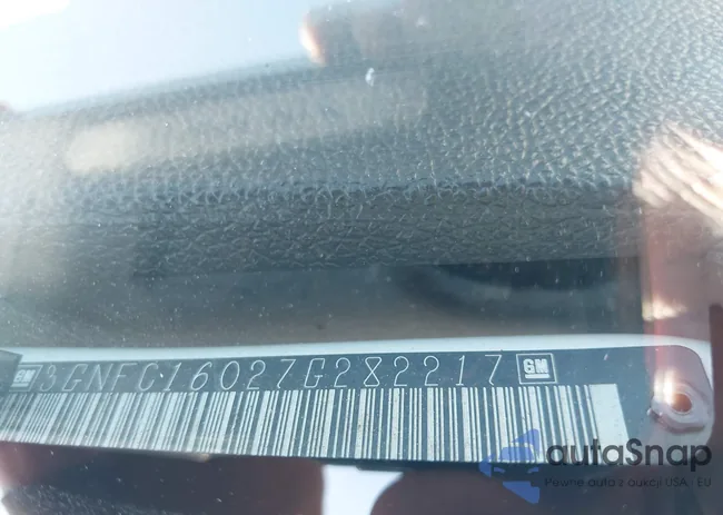 3GNFC16027G282217: 41373224