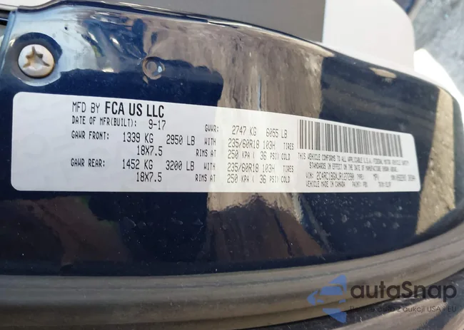 2C4RC1BGXJR127280: 41374468