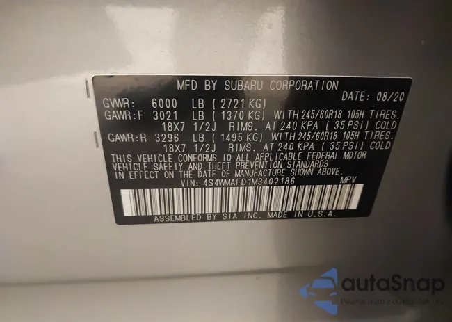 4S4WMAFD1M3402186: 41375595