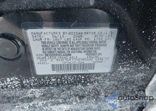 3N1CE2CP4FL443396: 41378616