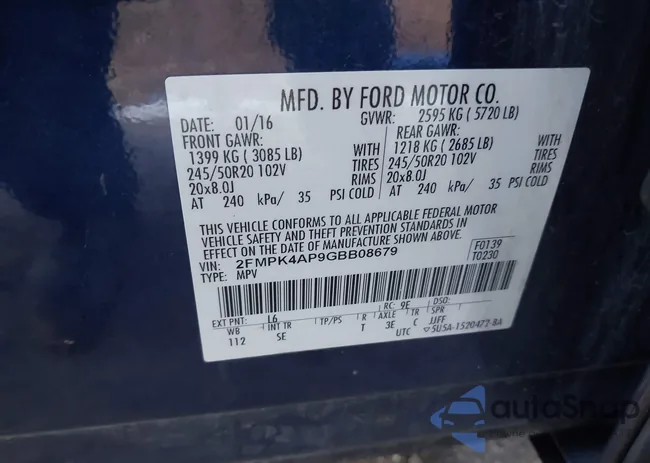 2FMPK4AP9GBB08679: 41380761