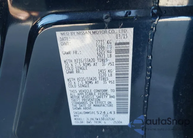 5N1AL0MM5FC524143: 41382361