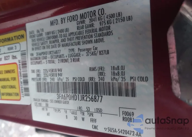 3FA6P0HD1JR256877: 41384458