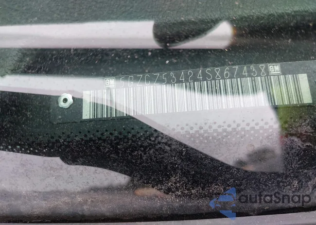 5GZCZ53424S867438: 41385704