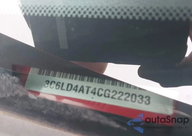 3C6LD4AT4CG222033: 41389900