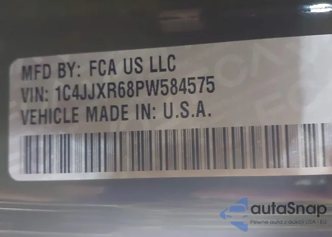 1C4JJXR68PW584575: 41391275