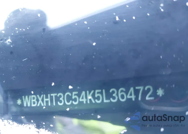 WBXHT3C54K5L36472: 41391927