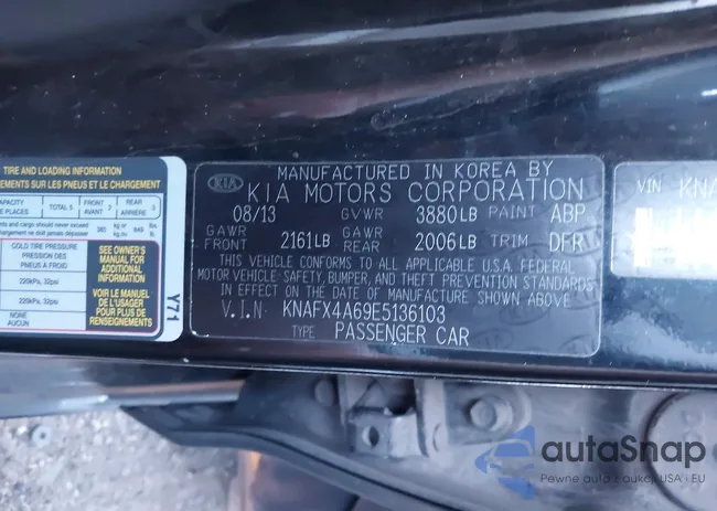 KNAFX4A69E5136103: 41394114