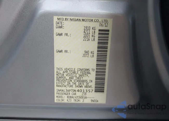 1N4AL3AP7DN401357: 41396994