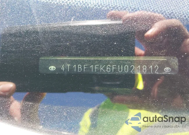 4T1BF1FK6FU021812: 41397053
