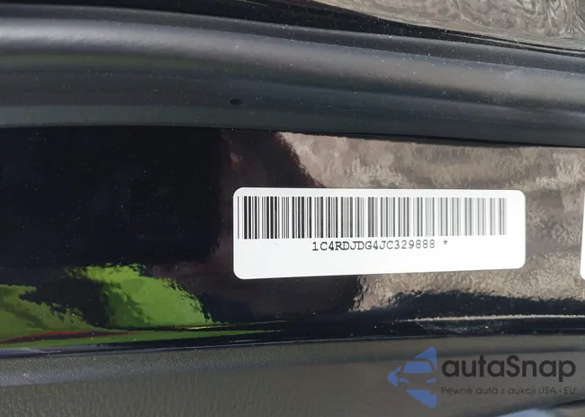 1C4RDJDG4JC329888: 41400419