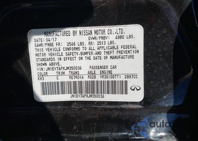 JN1EV7APXJM350034: 41399606