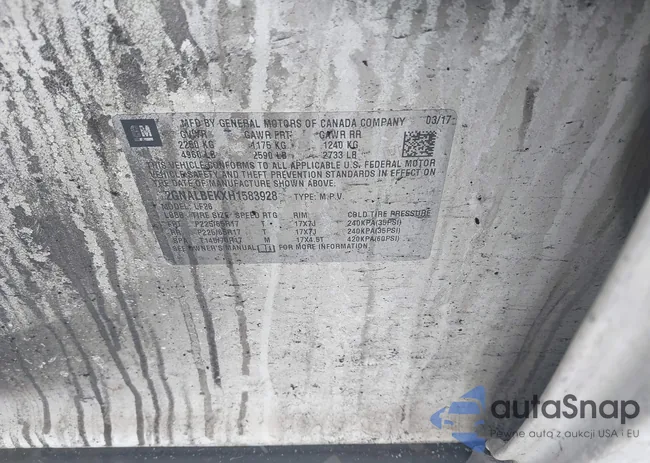 2GNALBEKXH1583928: 41400634