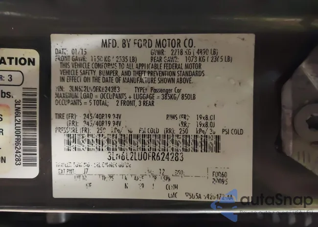 3LN6L2LU0FR624283: 41402447