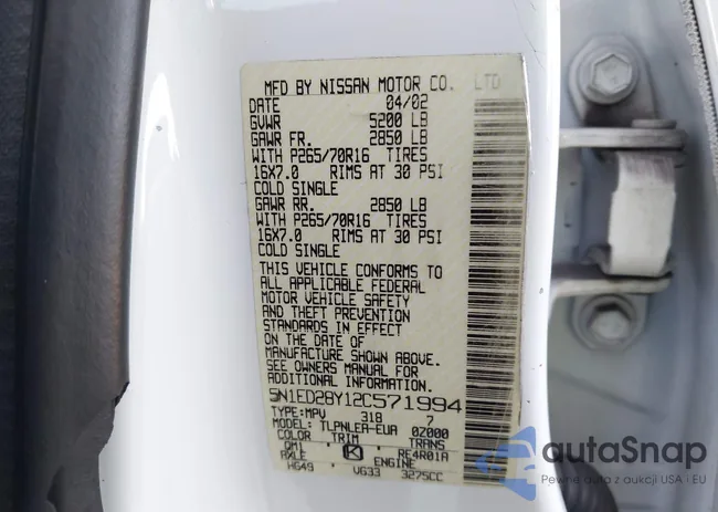 5N1ED28Y12C571994: 41401574