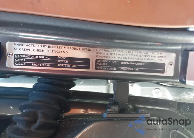 SCBCR63W44C021642: 41404591